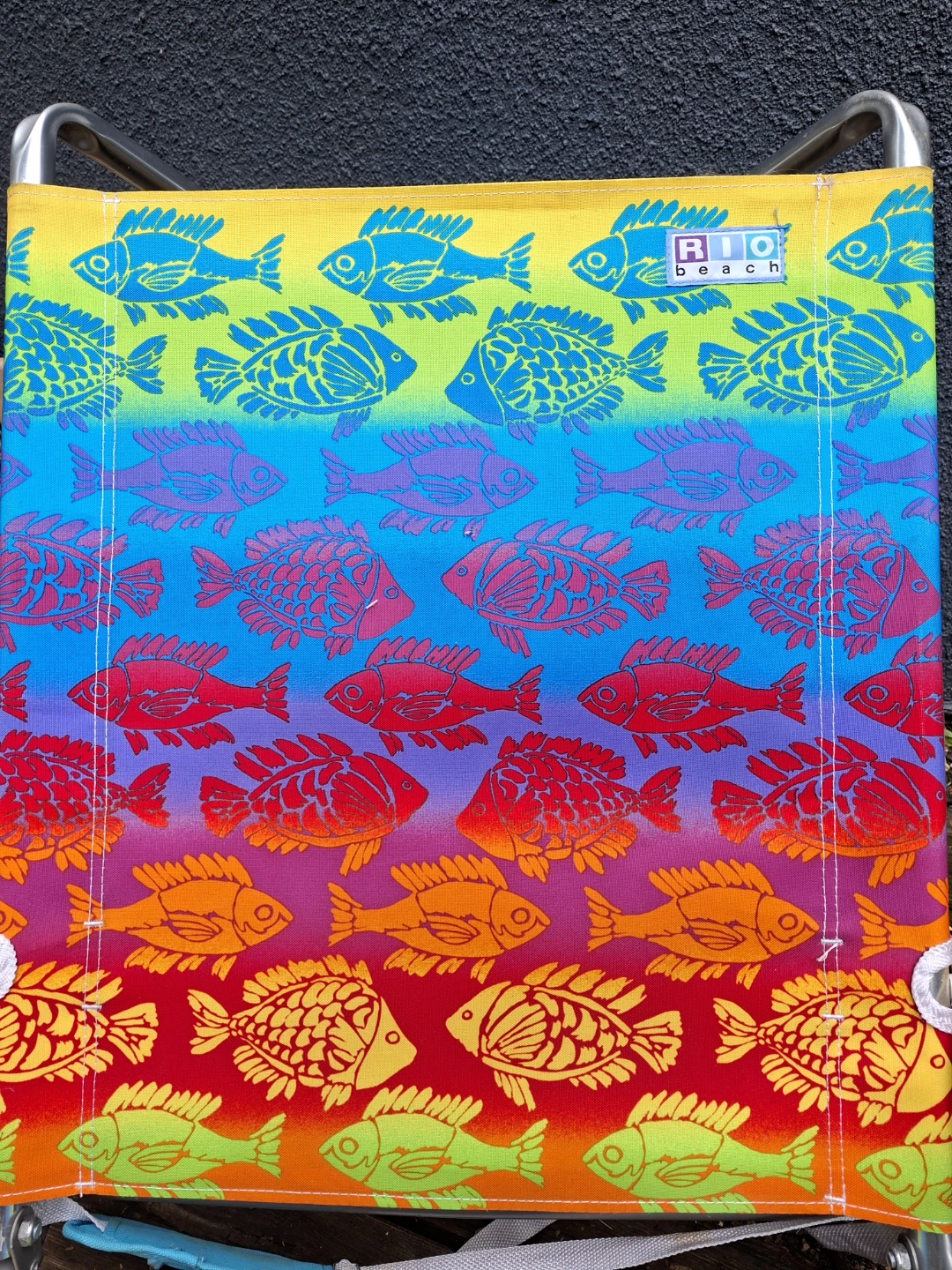Rio Beach Chair - Rainbow Fish - photo 4