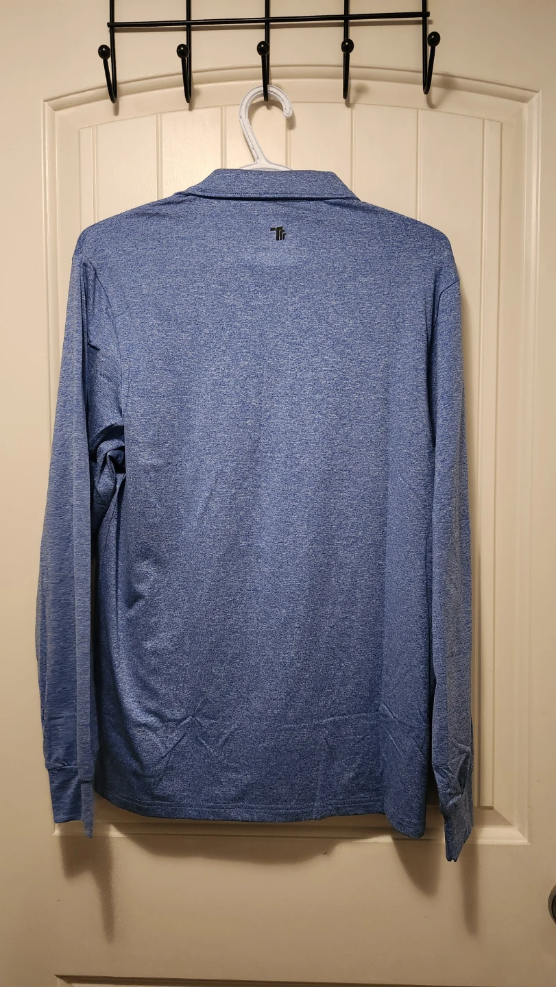 Active Long Sleeve Polo Shirt - photo 3