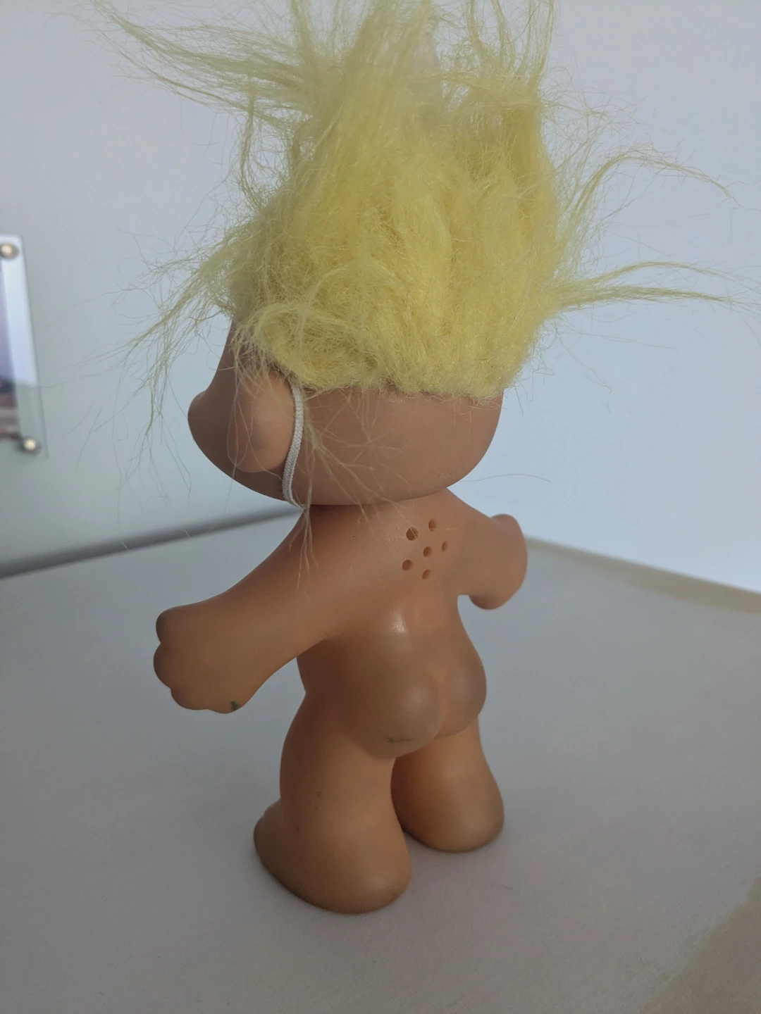 Vintage Troll Doll with Yellow Hair - photo 2