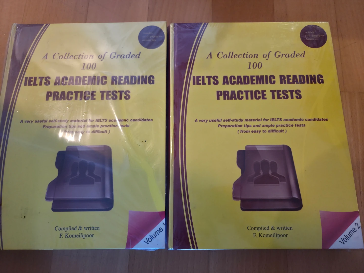 IELTS Academic Reading Practice Tests Volume 1 & 2