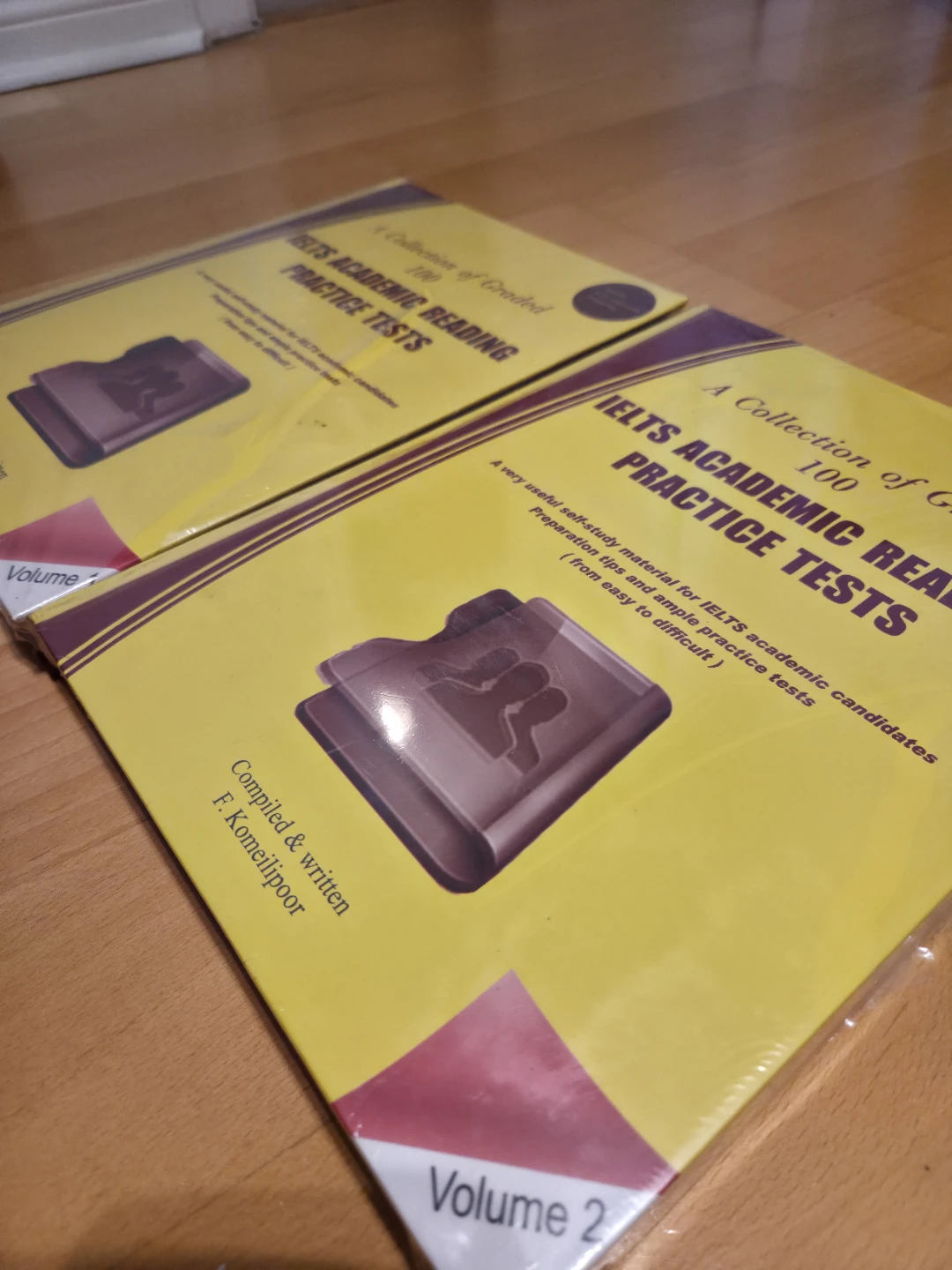IELTS Academic Reading Practice Tests Volume 1 & 2 - photo 2