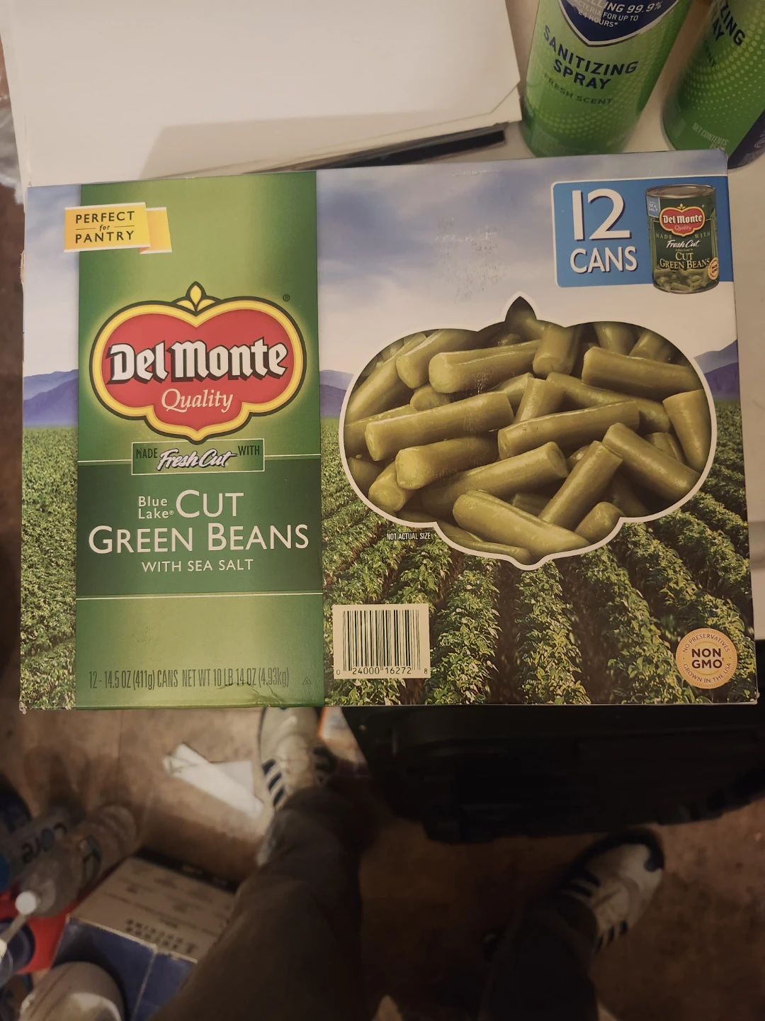 Del Monte Blue Lake Cut Green Beans - 12 Cans