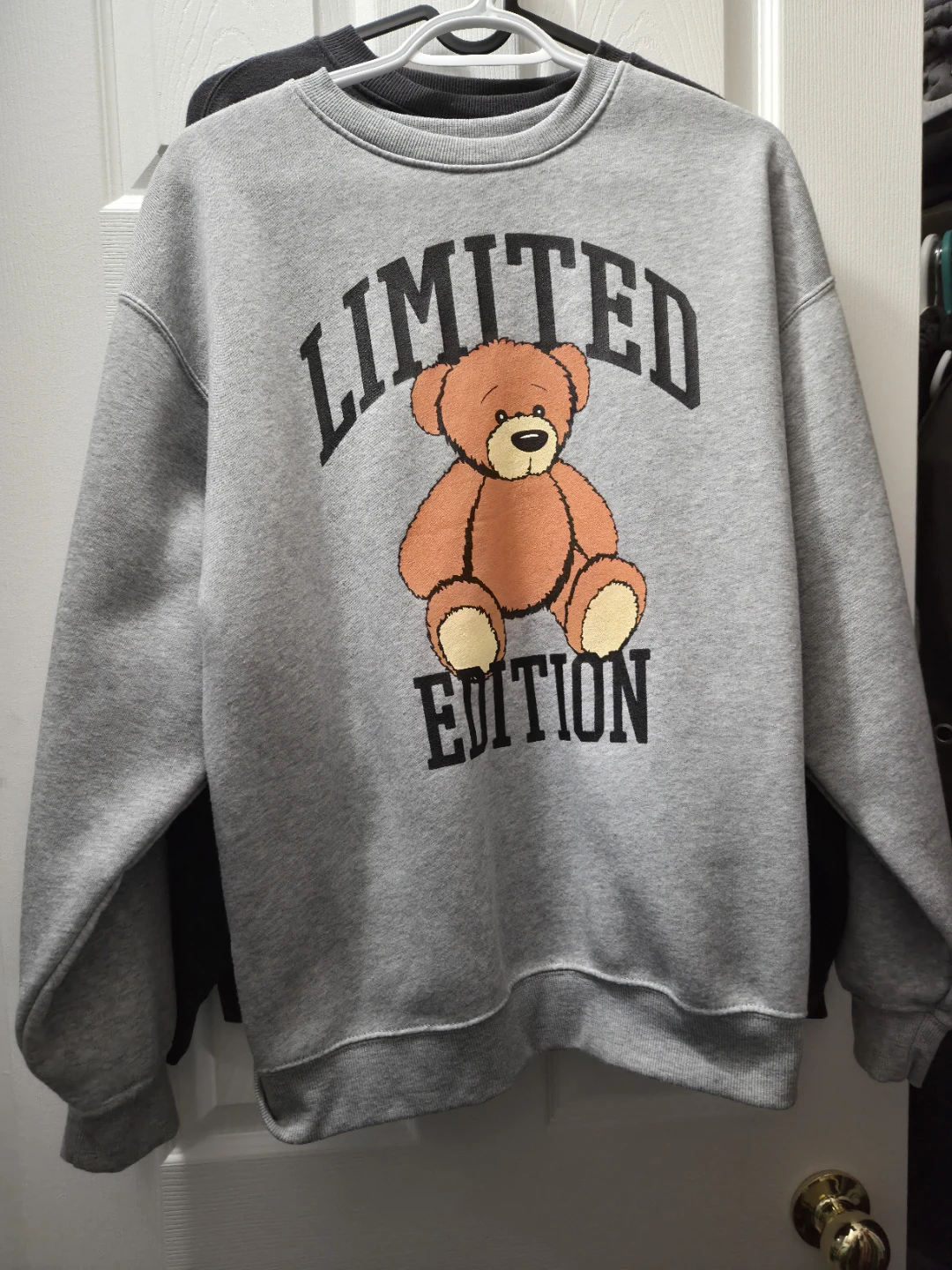 Refuge Athletics Grey Crewneck Sweatshirt
