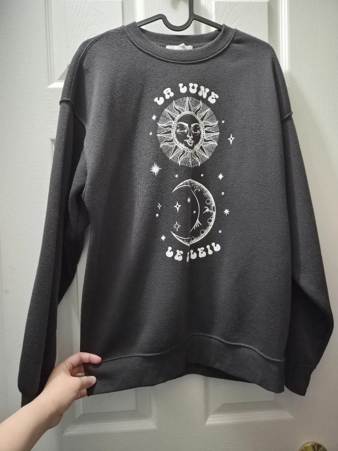 Refuge Athletics Grey Crewneck Sweatshirt - photo 2