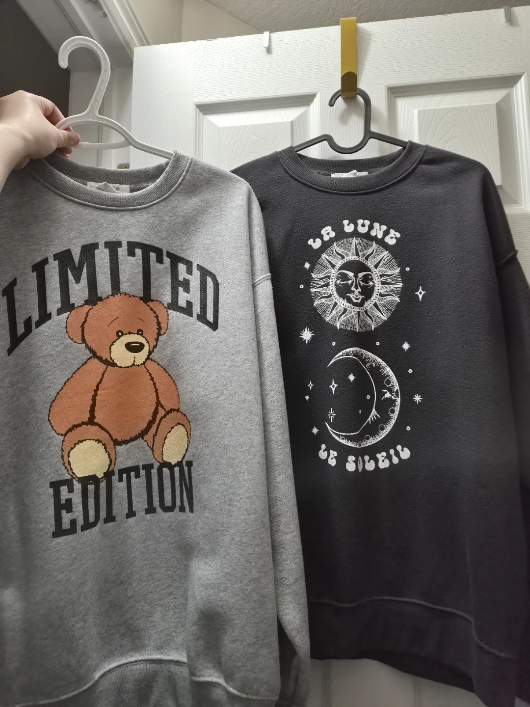 Refuge Athletics Grey Crewneck Sweatshirt - photo 3