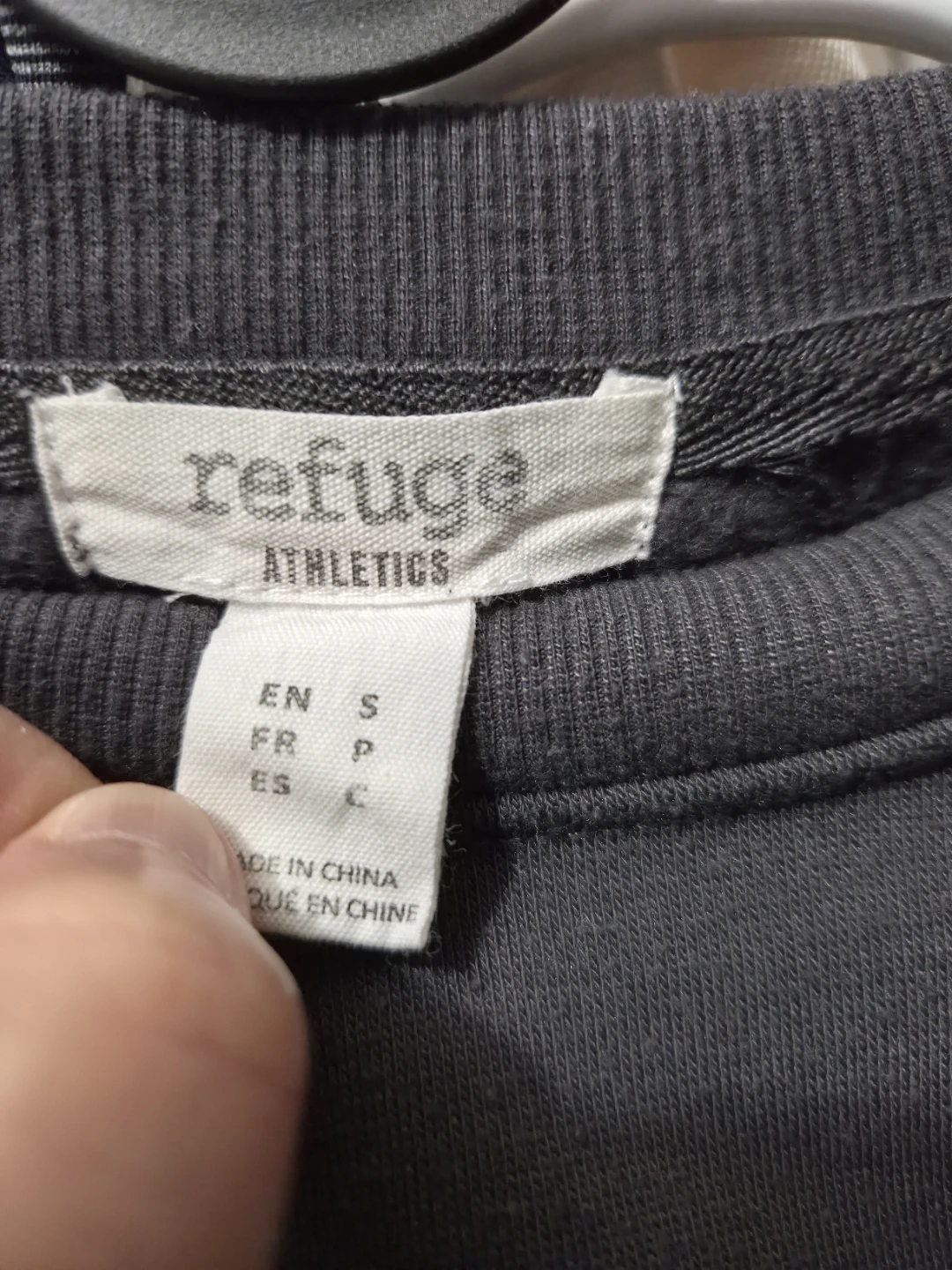 Refuge Athletics Grey Crewneck Sweatshirt - photo 4