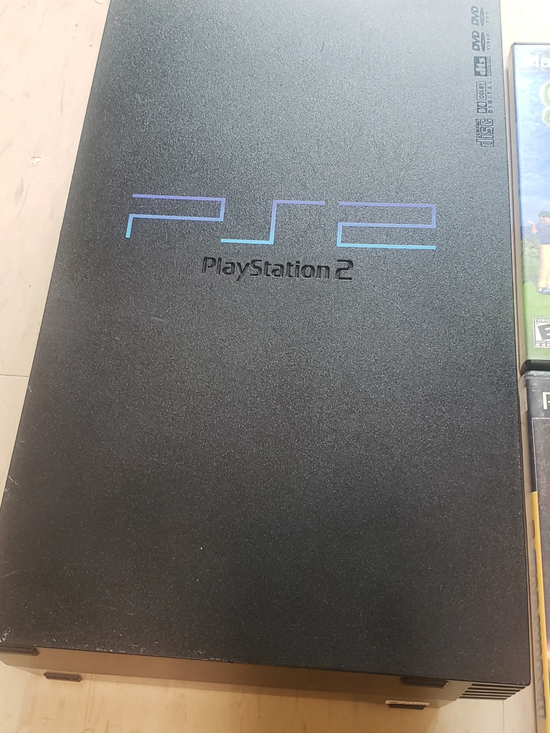 PlayStation 2 Console Bundle + 9 games + controller + cables - photo 3
