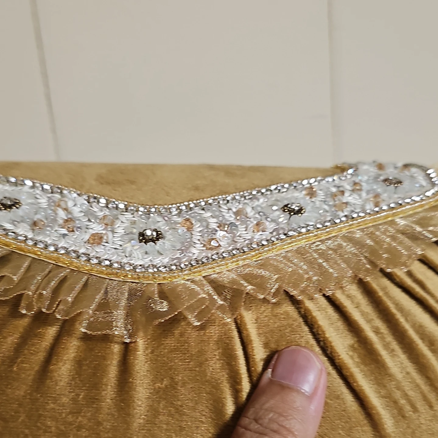 Beaded Clutch Purse