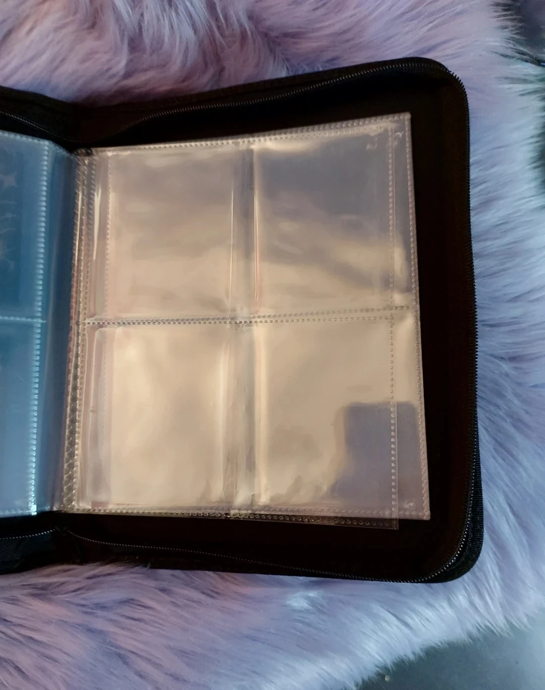 ⚽️ Ultra Pro - 4 Pocket Zip Toploader Pro Binder - photo 2
