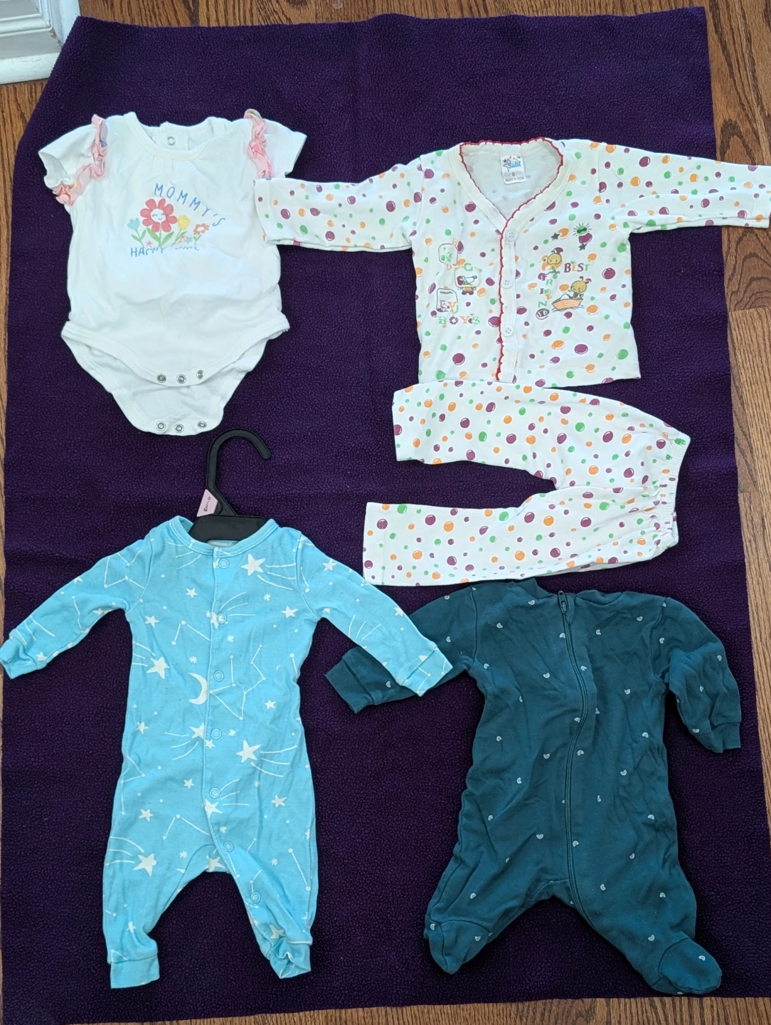 Baby Sleepers and Onesie Bundle