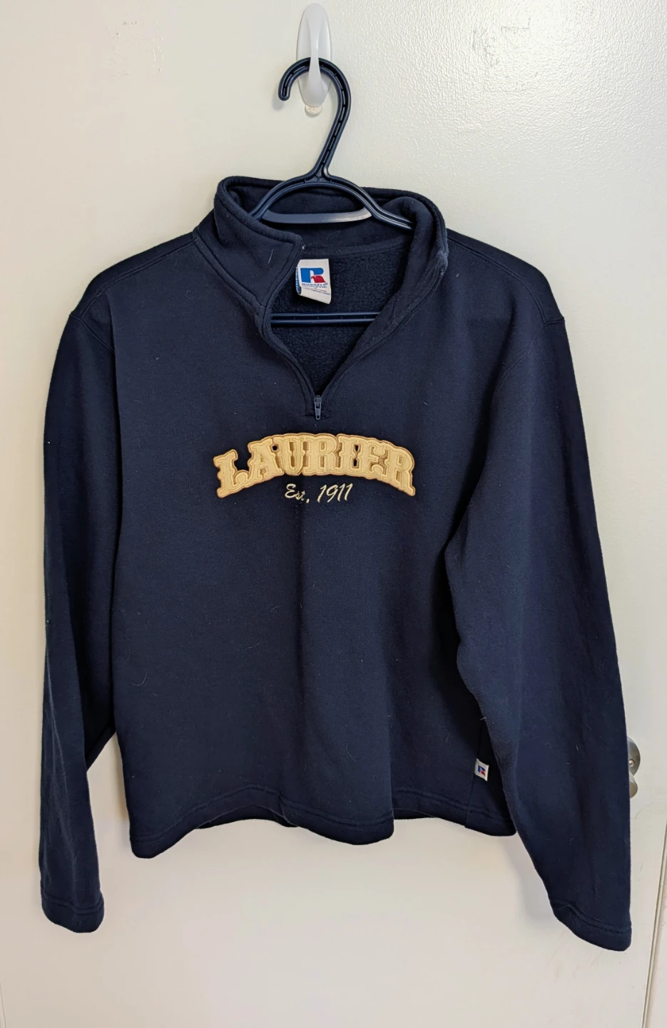 Brand New "LAURIER " Quarter Zip Sweatshirt - Women's Large