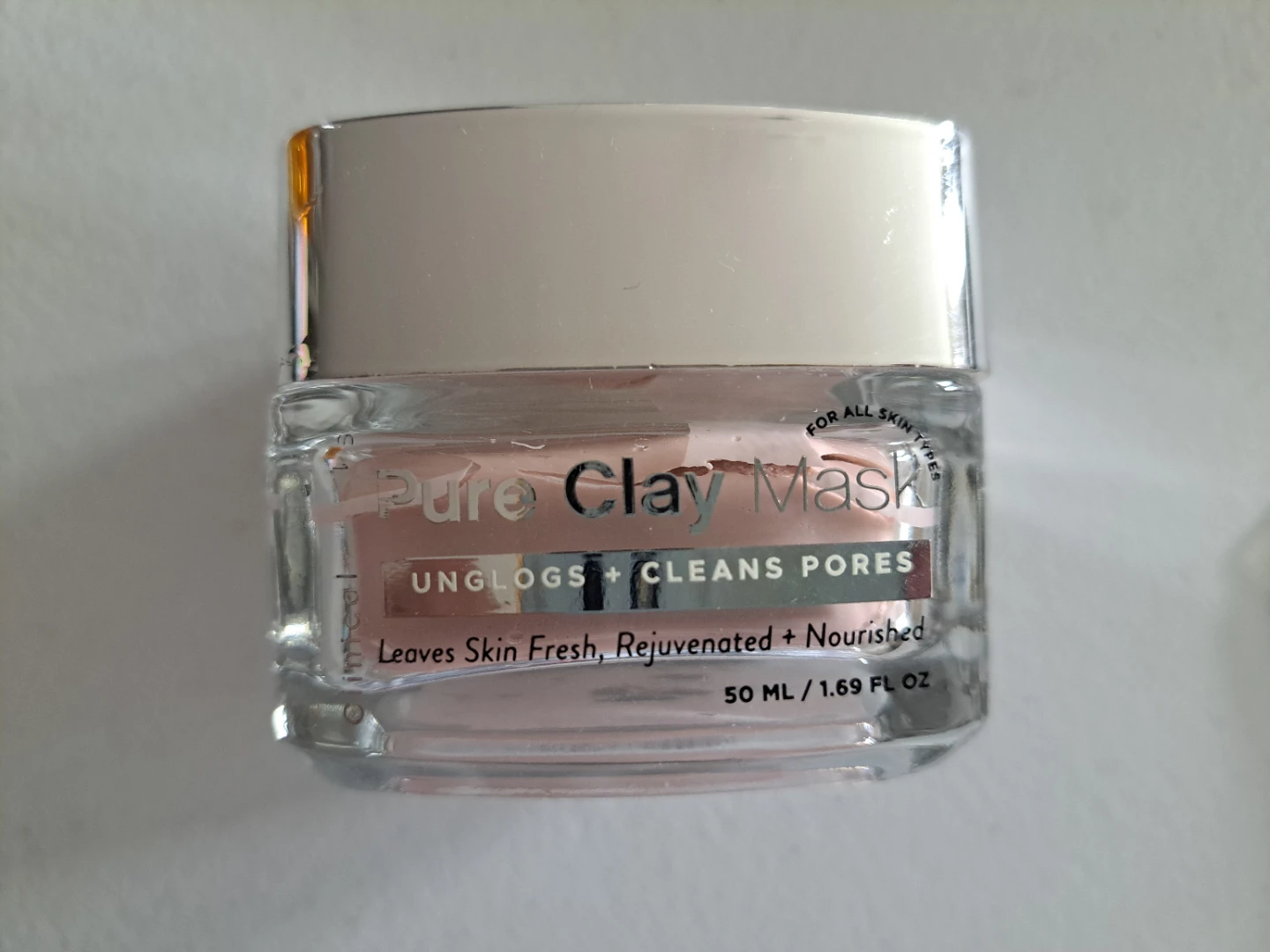 Clinical Works Pure Clay Mask - 50 ML and Borghese Active Mud - photo 2