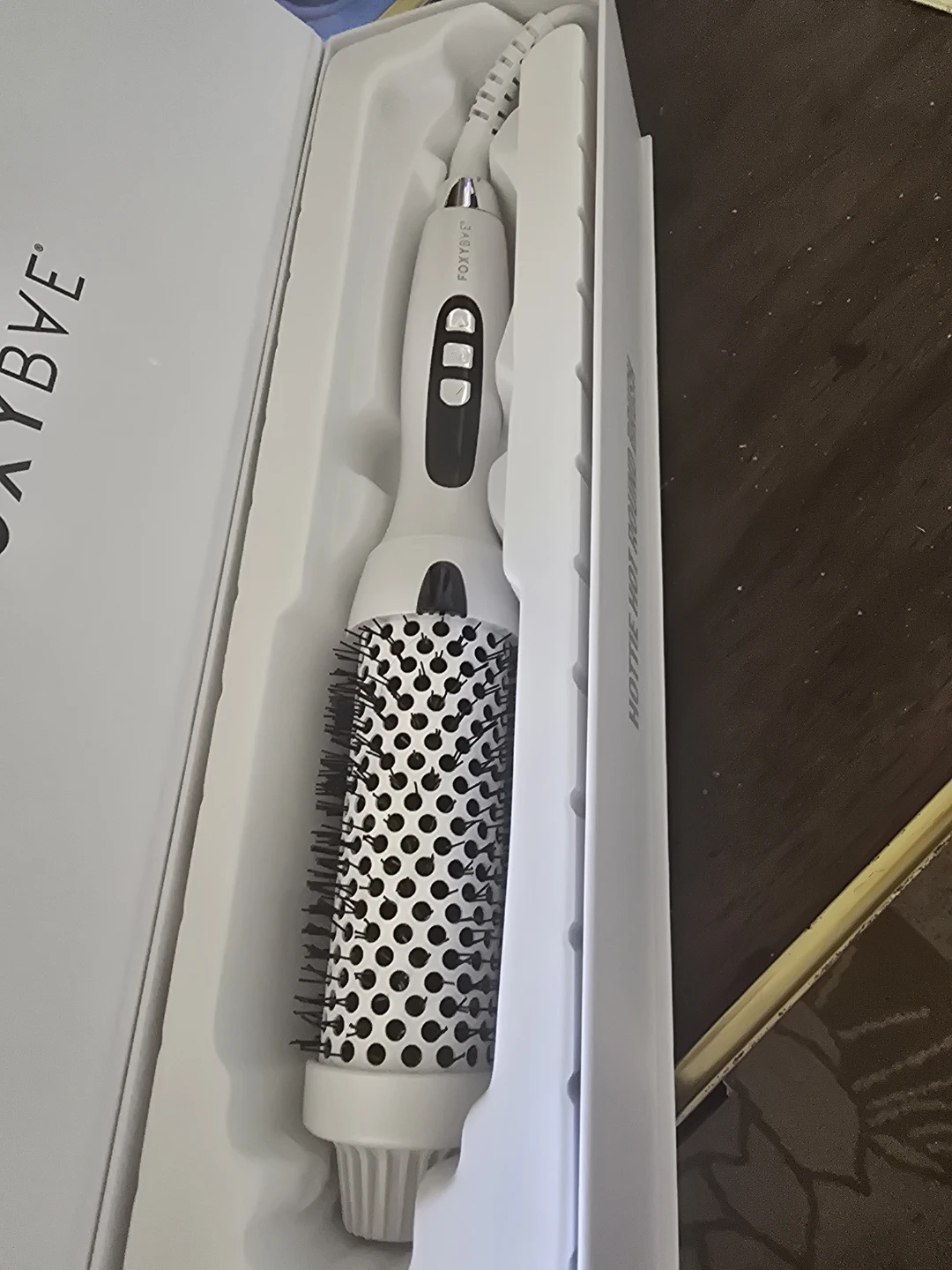 FoxyBae Hottie Hot Round Brush - 1.5" Ceramic Thermal Brush - photo 3