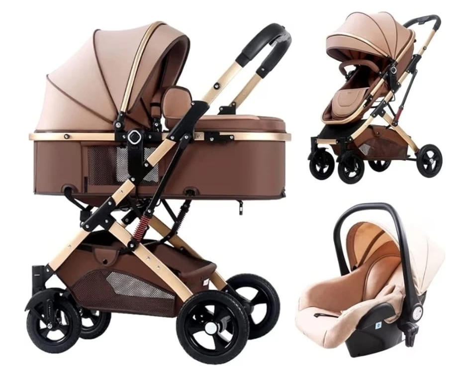 3-in-1 Baby Stroller and Car Seat Combo