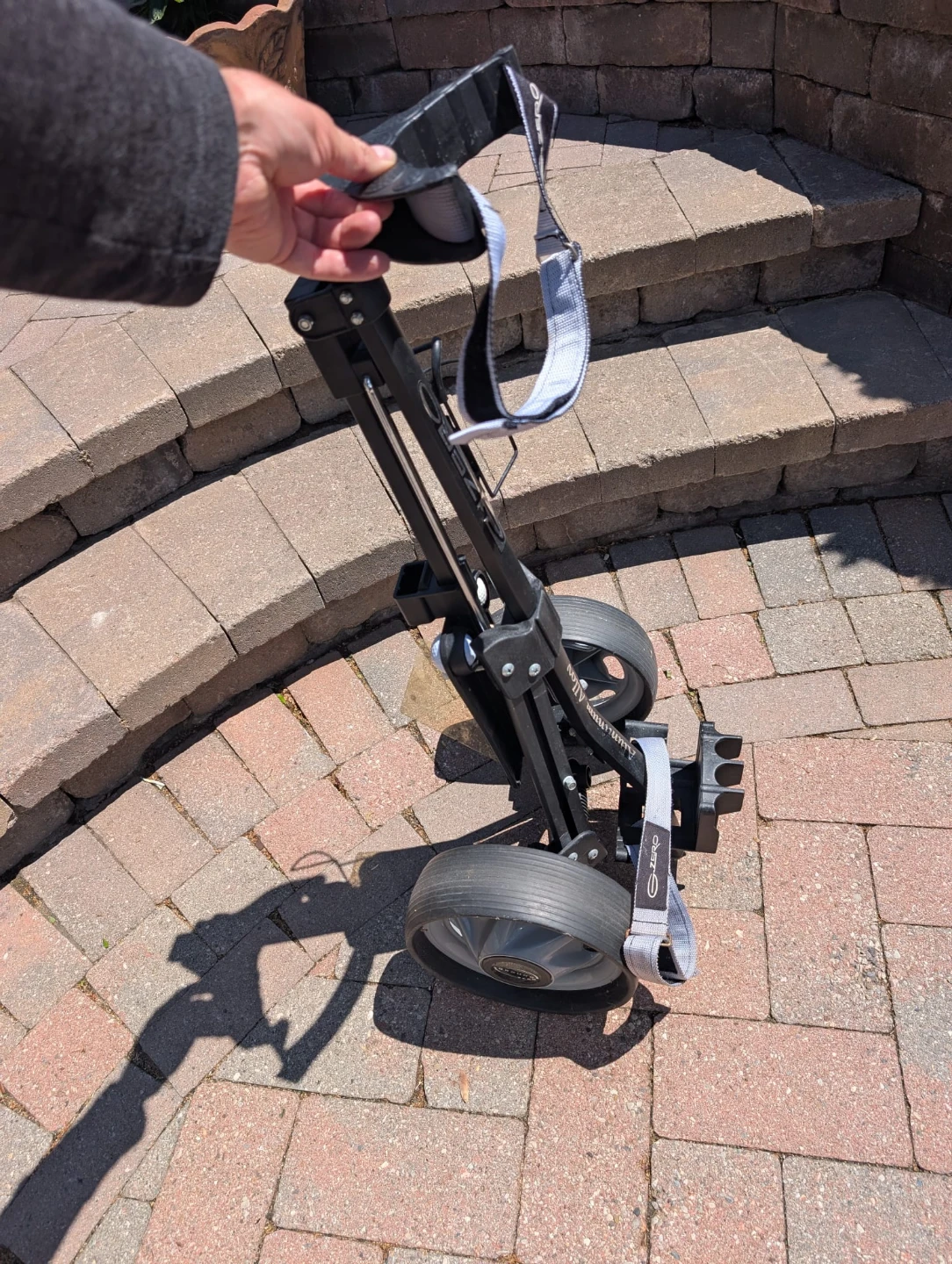 Ground Zero Golf Push Cart - photo 5
