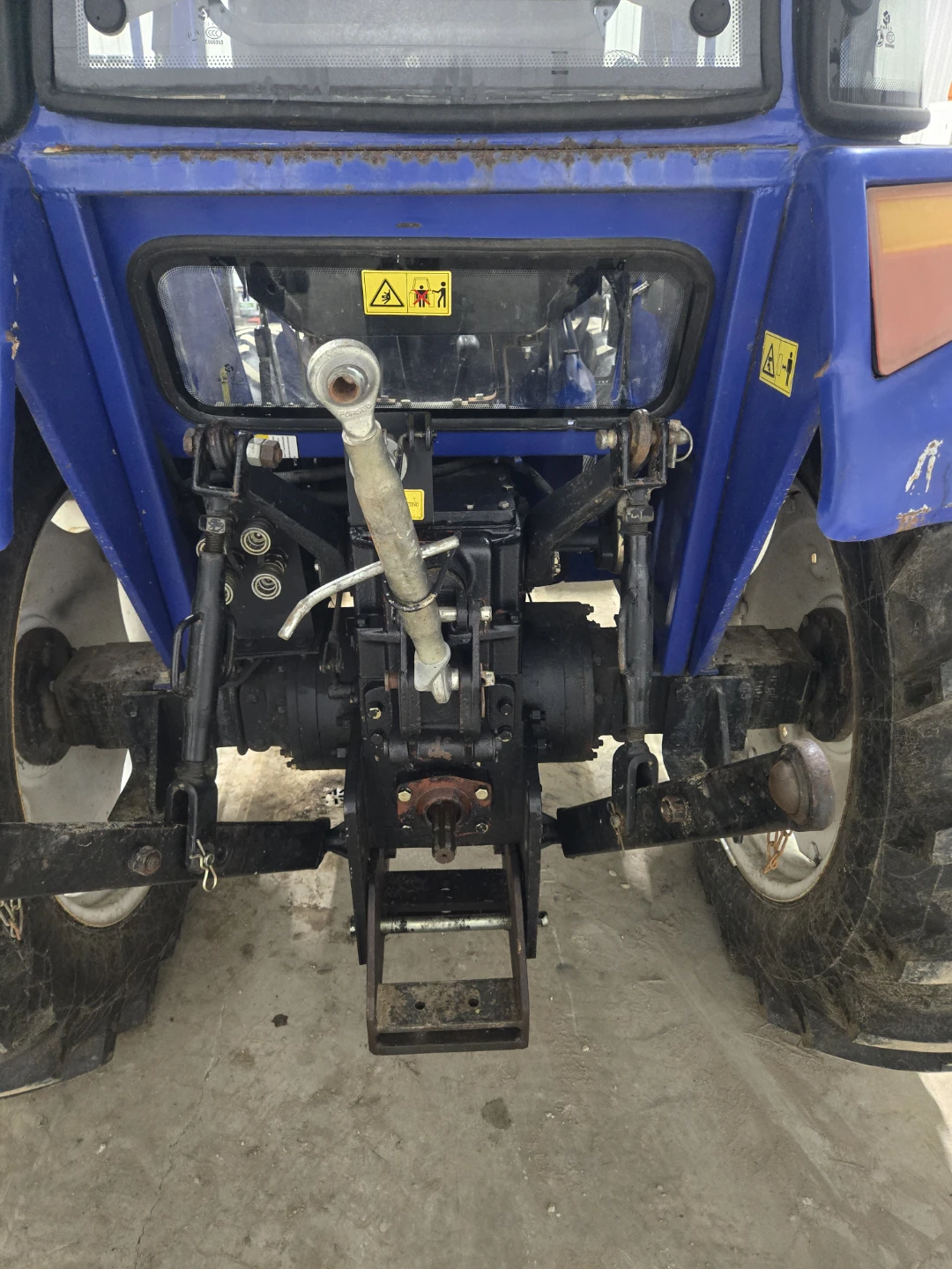 Blue Tractor with Loader - photo 2