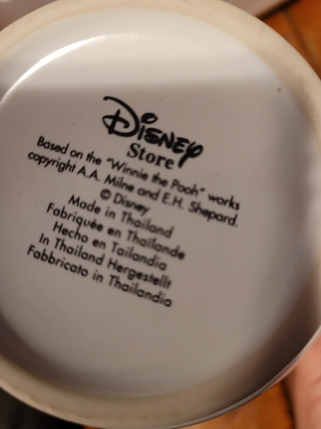 Winnie the pooh Disney store mug - photo 4
