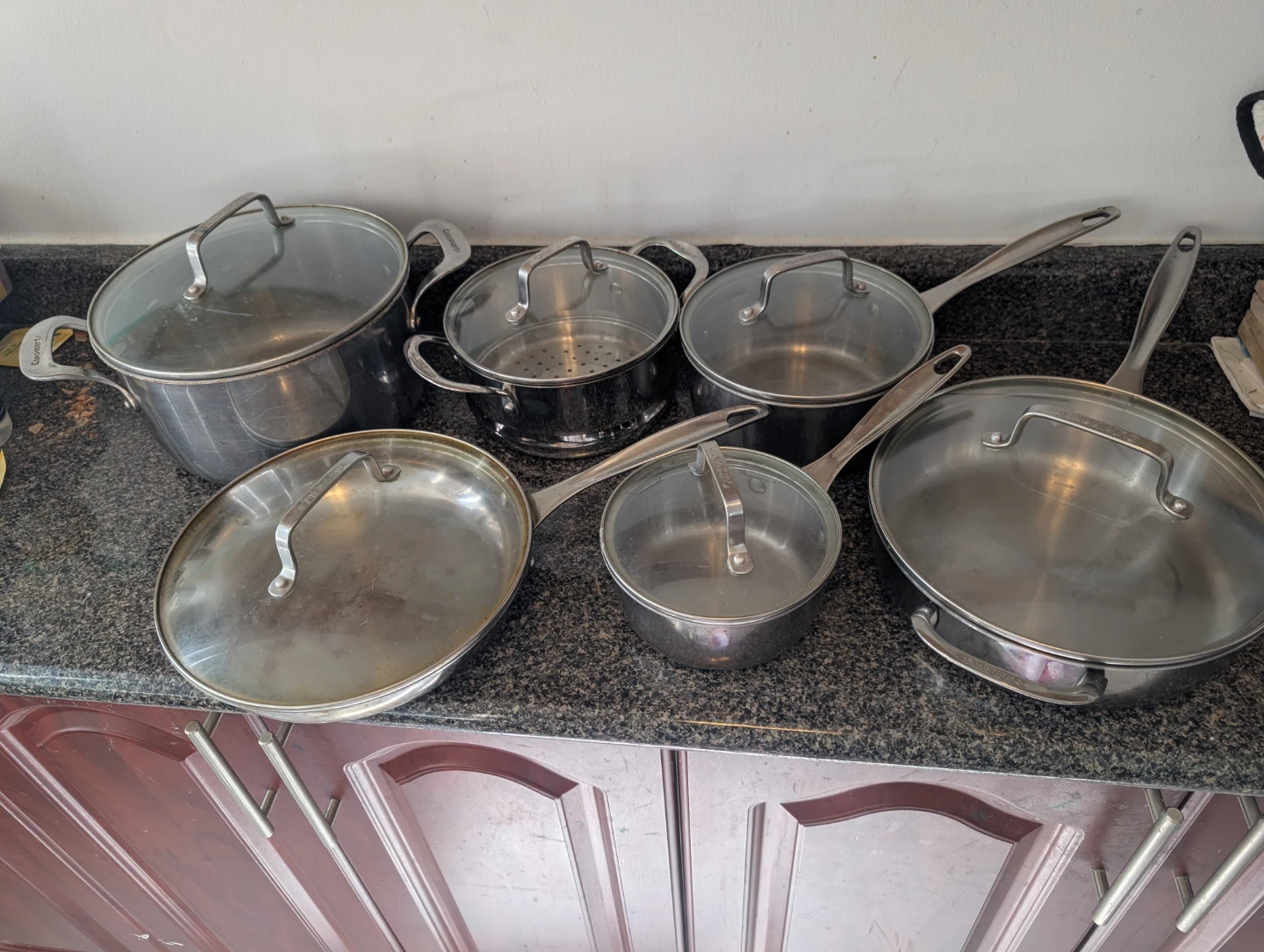 Cuisinart Stainless Steel Cookware Set