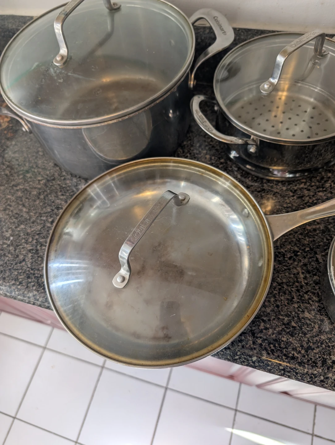 Cuisinart Stainless Steel Cookware Set - photo 2