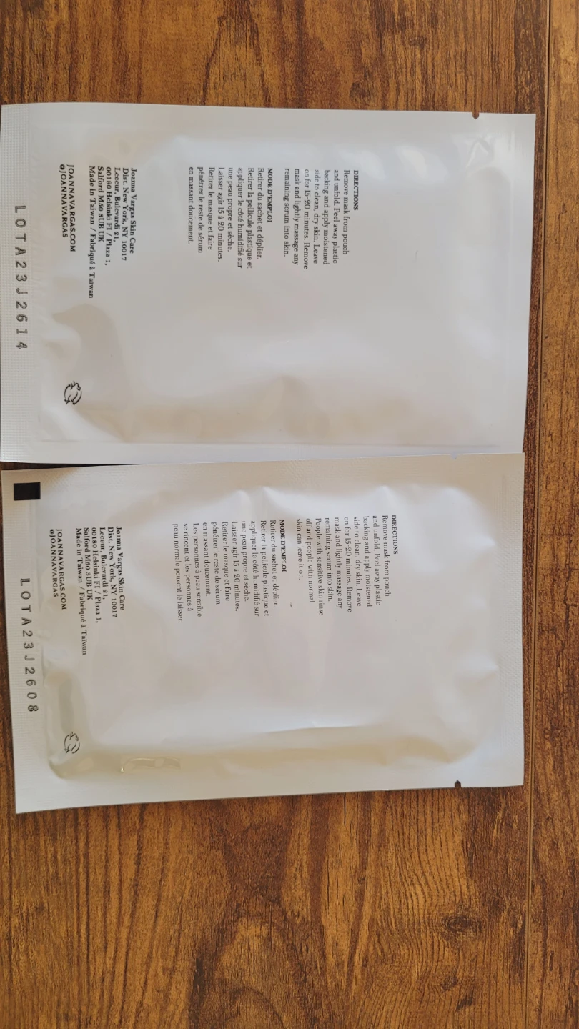 Luxury Joanna Vargas Glow To Go Mask Set – New & Unopened - photo 3