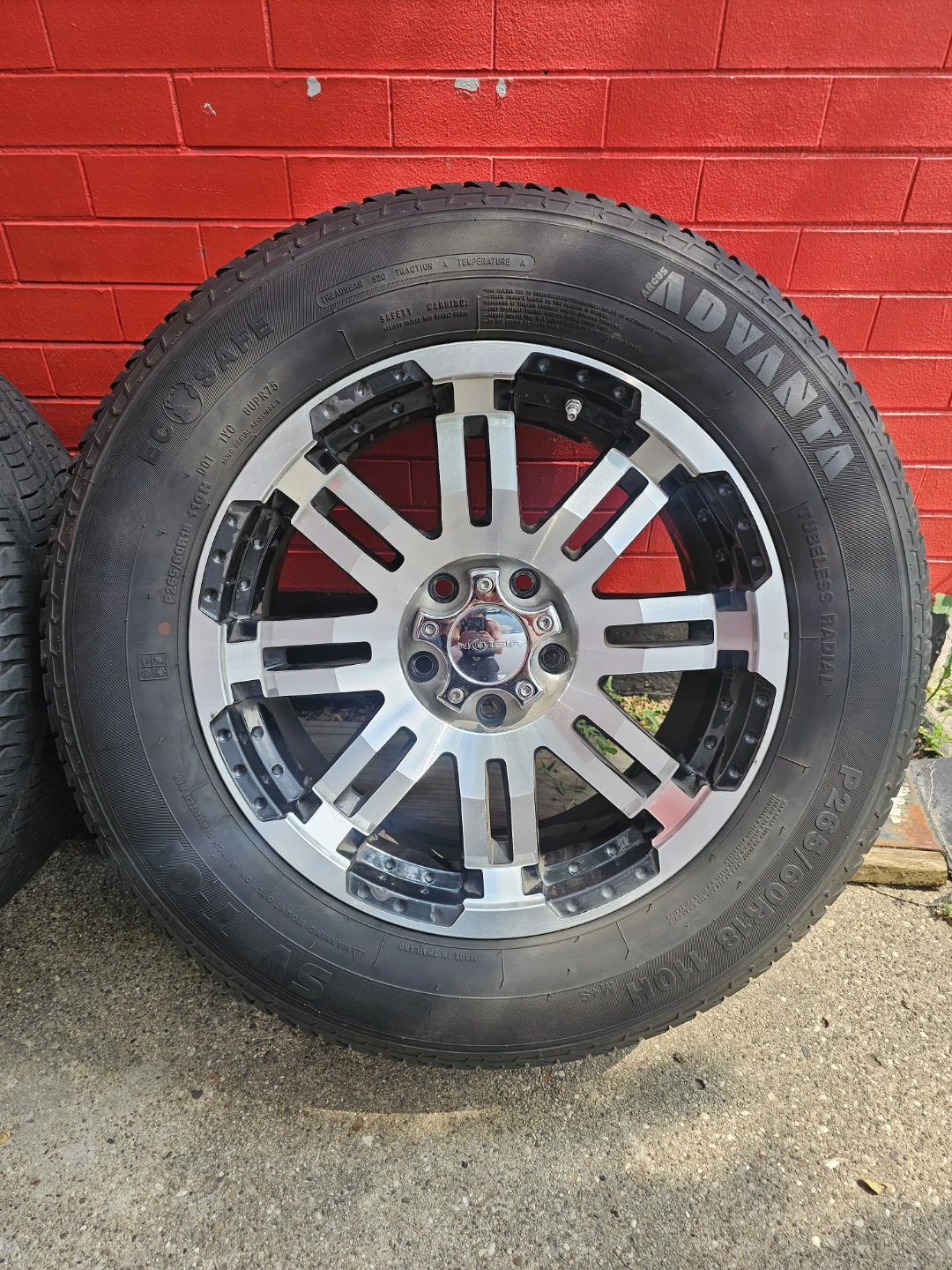 18 inch vision rims wheels 5x5 5x127 - photo 2