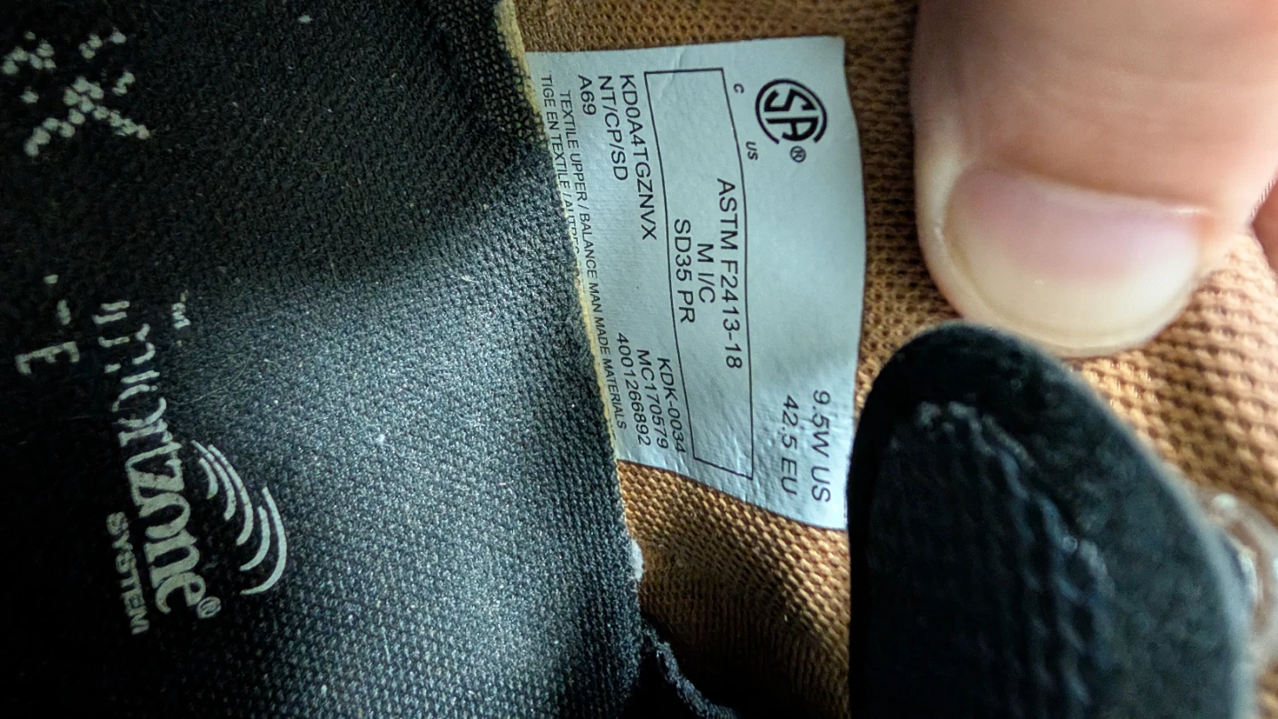 Kodiak Quicktrail Low Safety Shoes ⚽ - photo 3
