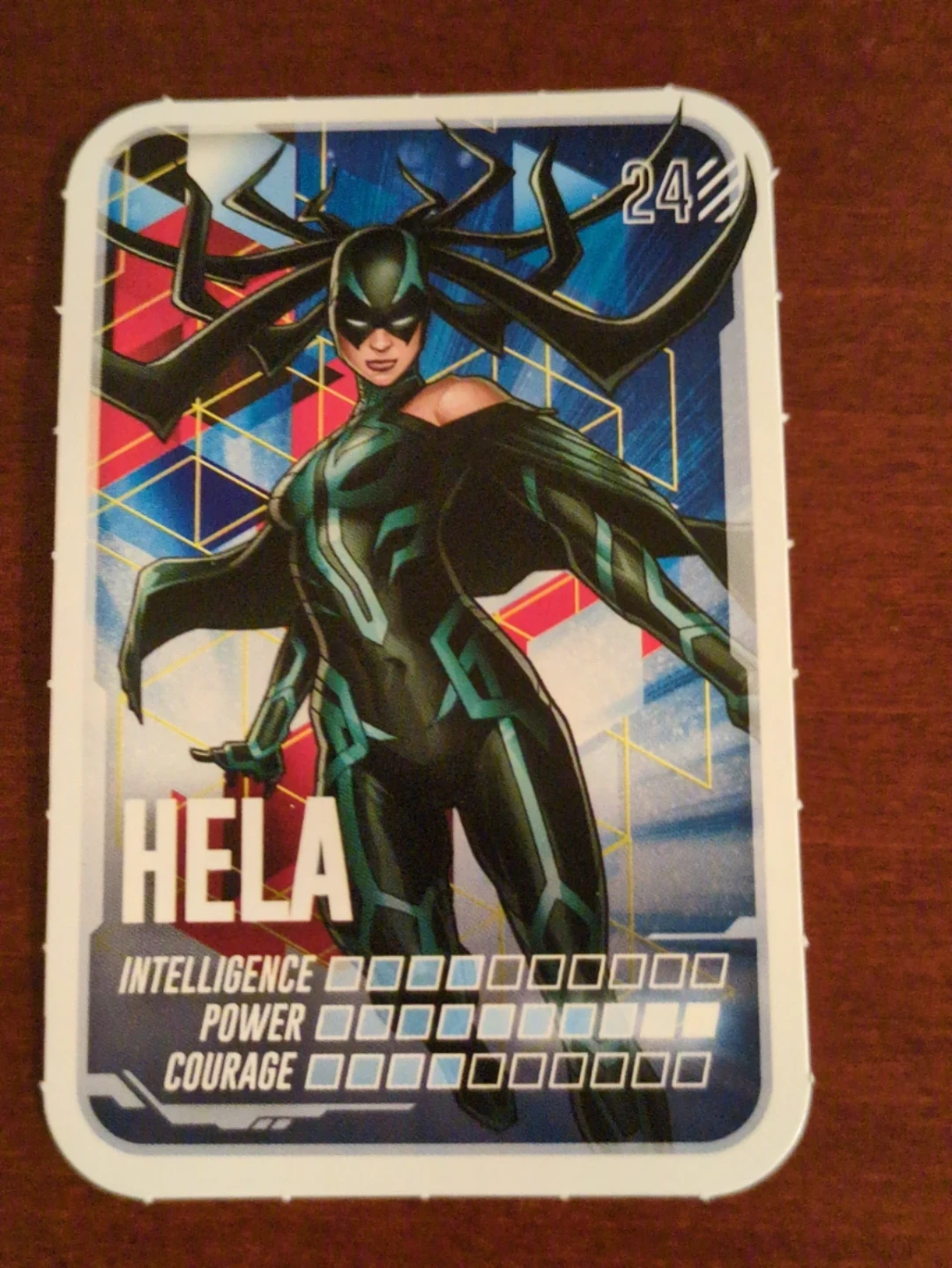 Hela Trading Card - photo 3