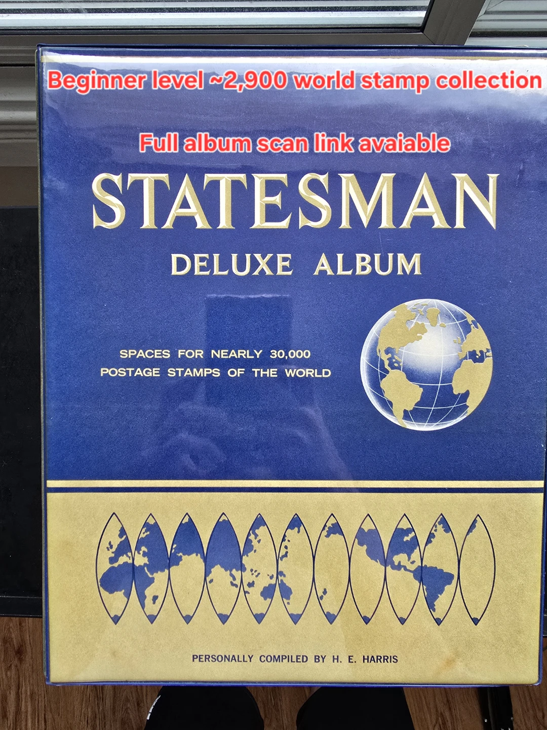 Beginner - Classic World Stamp Collection (about 2,900 Stamps)