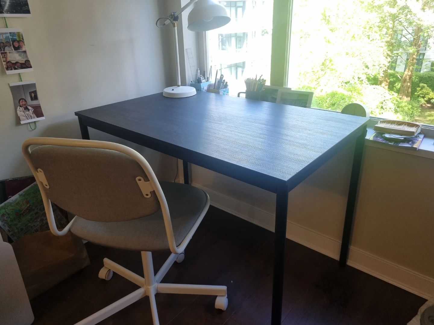 IKEA SANDSBERG Table and desk chair