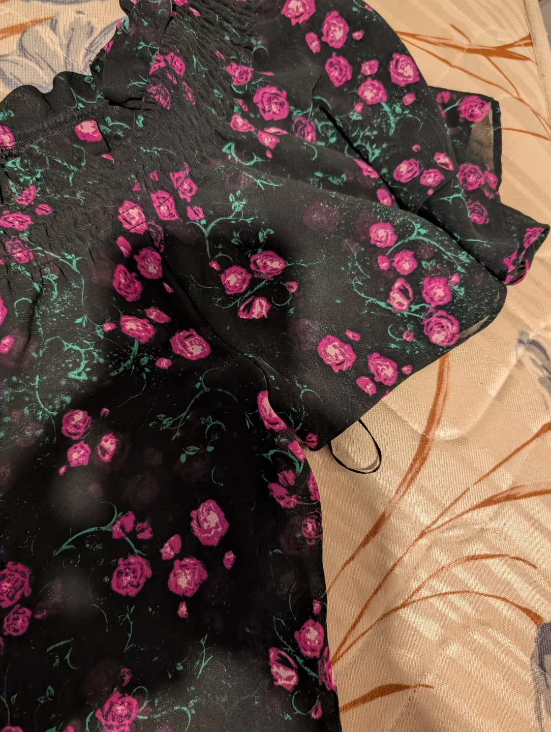 Love & Legacy Floral Off-the-Shoulder Blouse - photo 3