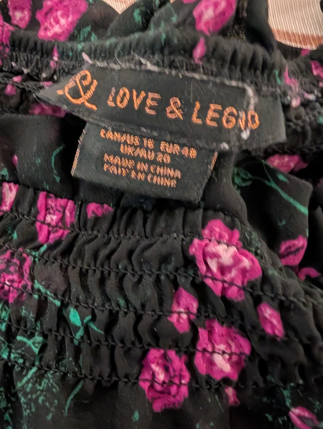 Love & Legacy Floral Off-the-Shoulder Blouse - photo 4