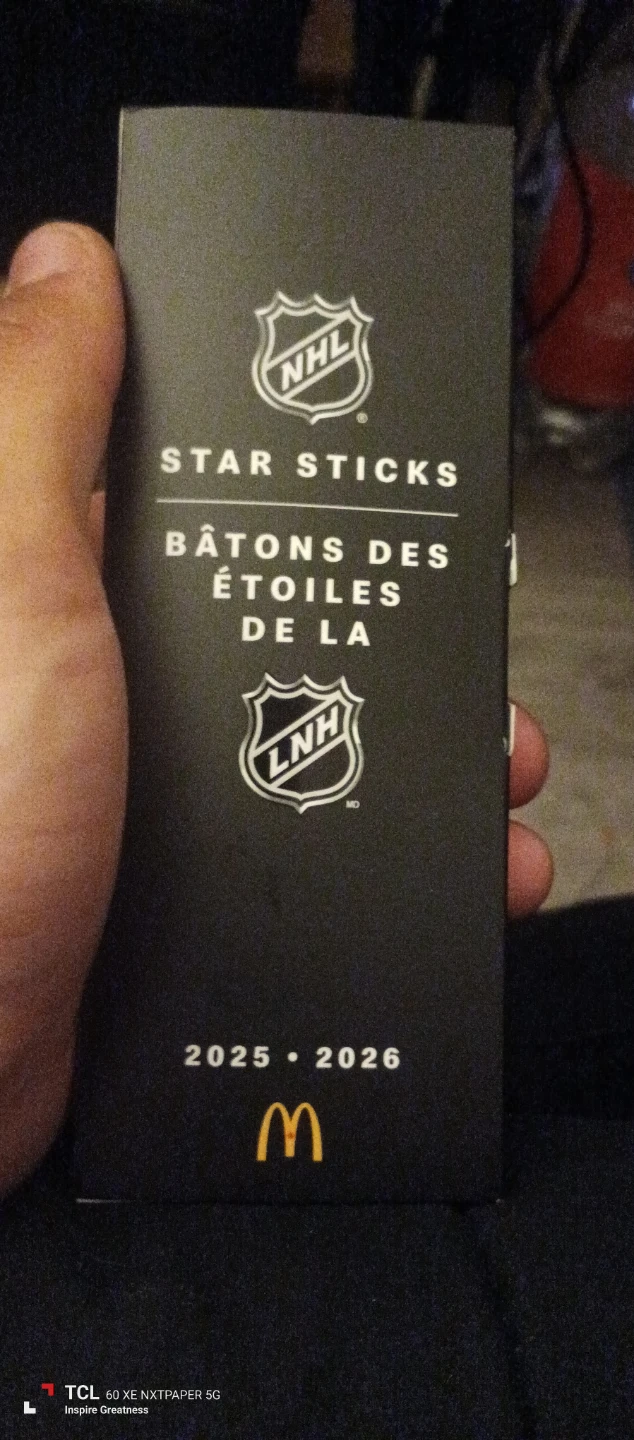 NHL Star Sticks McDavid CCM Mini Hockey Stick