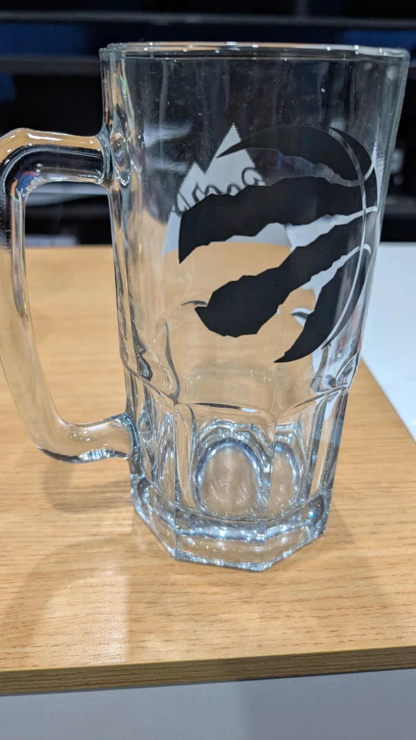 Coors Light Beer Mug
