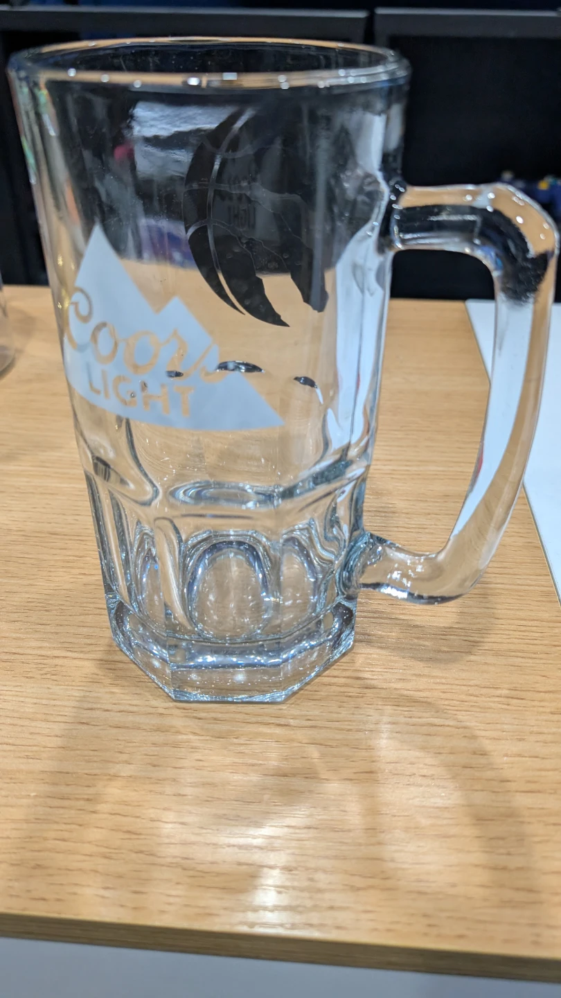 Coors Light Beer Mug - photo 2