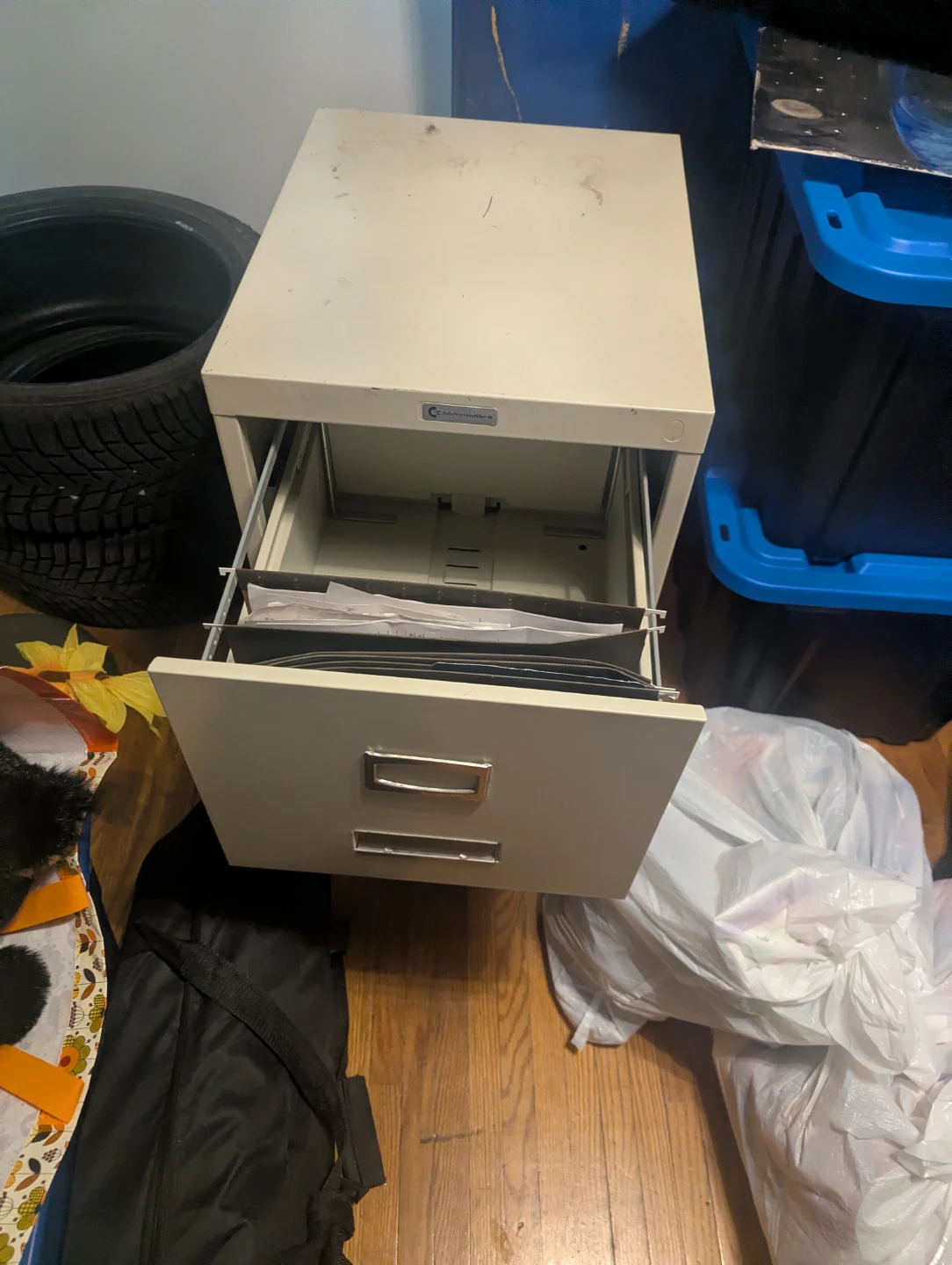 Commodore 2-Drawer Filing Cabinet - photo 2