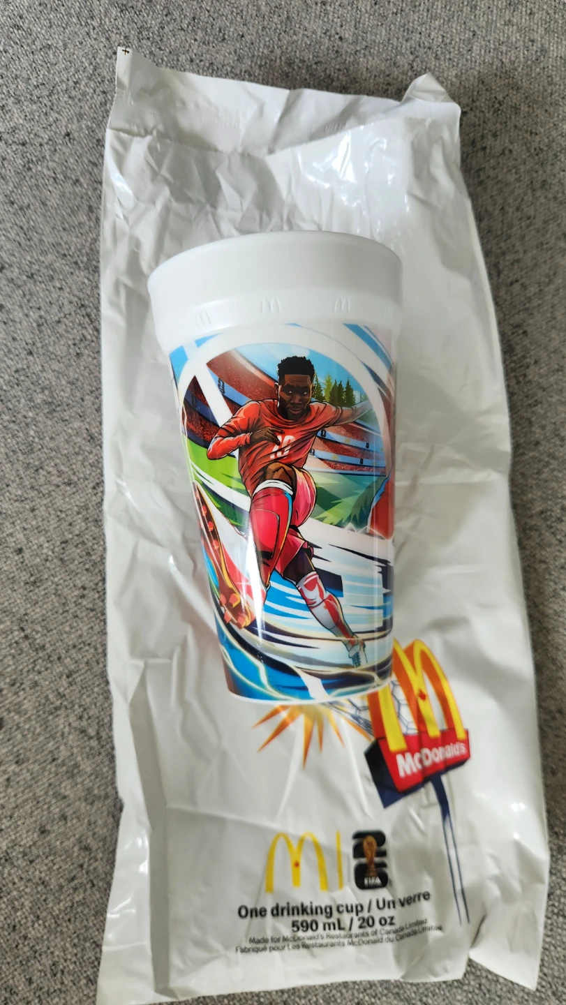 Alphonso Davies McDonald's Fifa Cup - photo 2