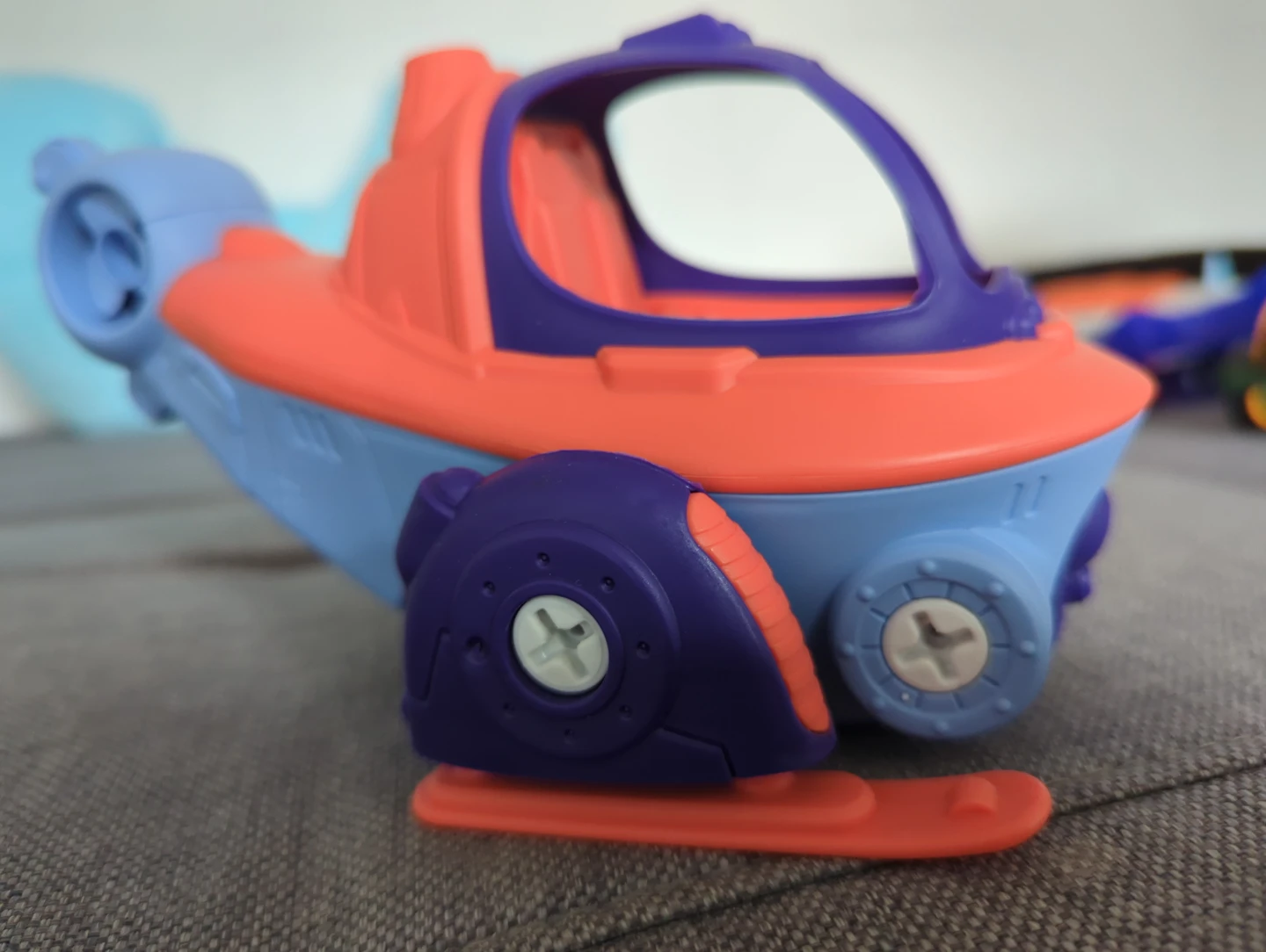 Take-Apart Building Toys Car Set