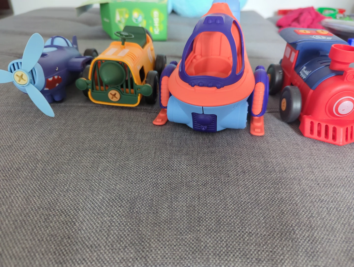 Take-Apart Building Toys Car Set - photo 2