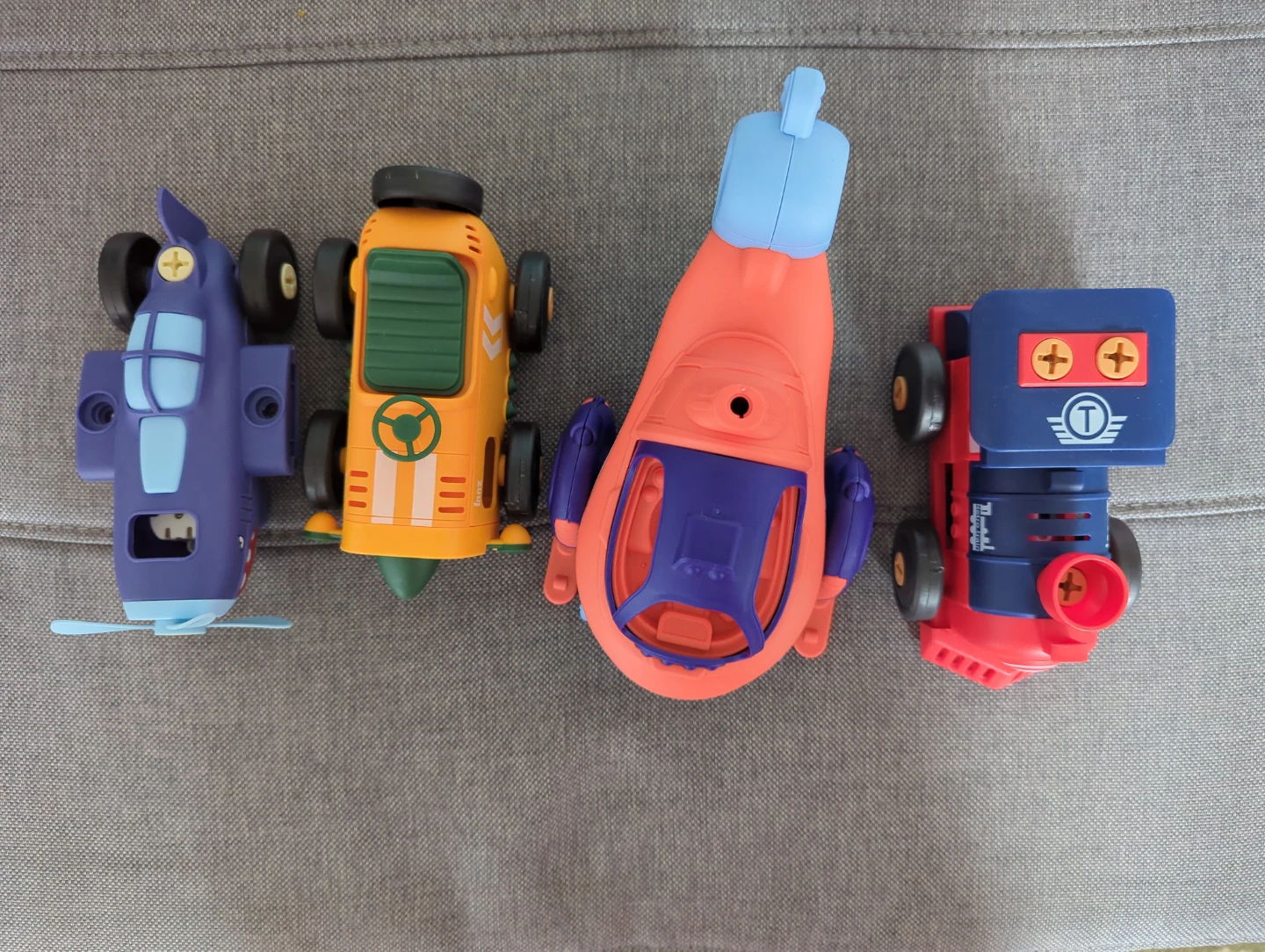 Take-Apart Building Toys Car Set - photo 3
