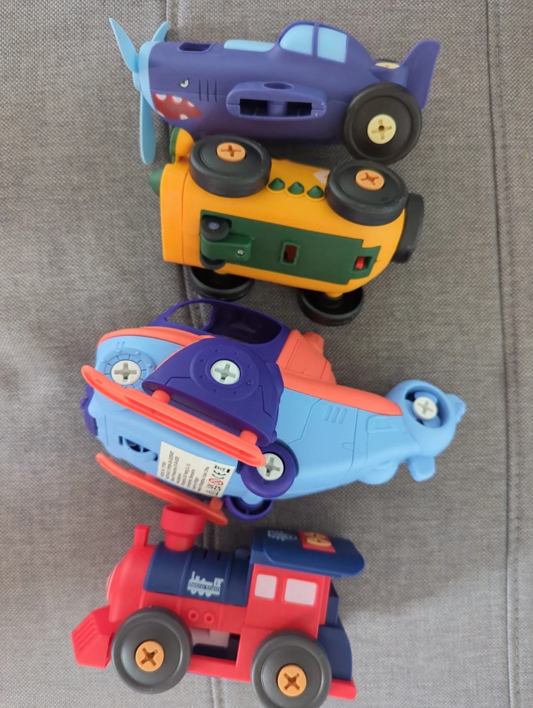 Take-Apart Building Toys Car Set - photo 4