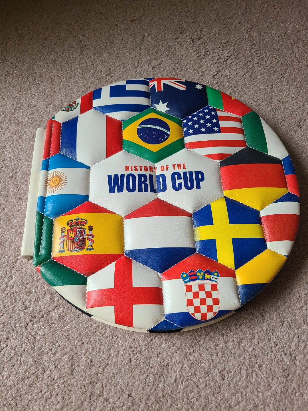 2014 RUCKUS History of the World Cup Book