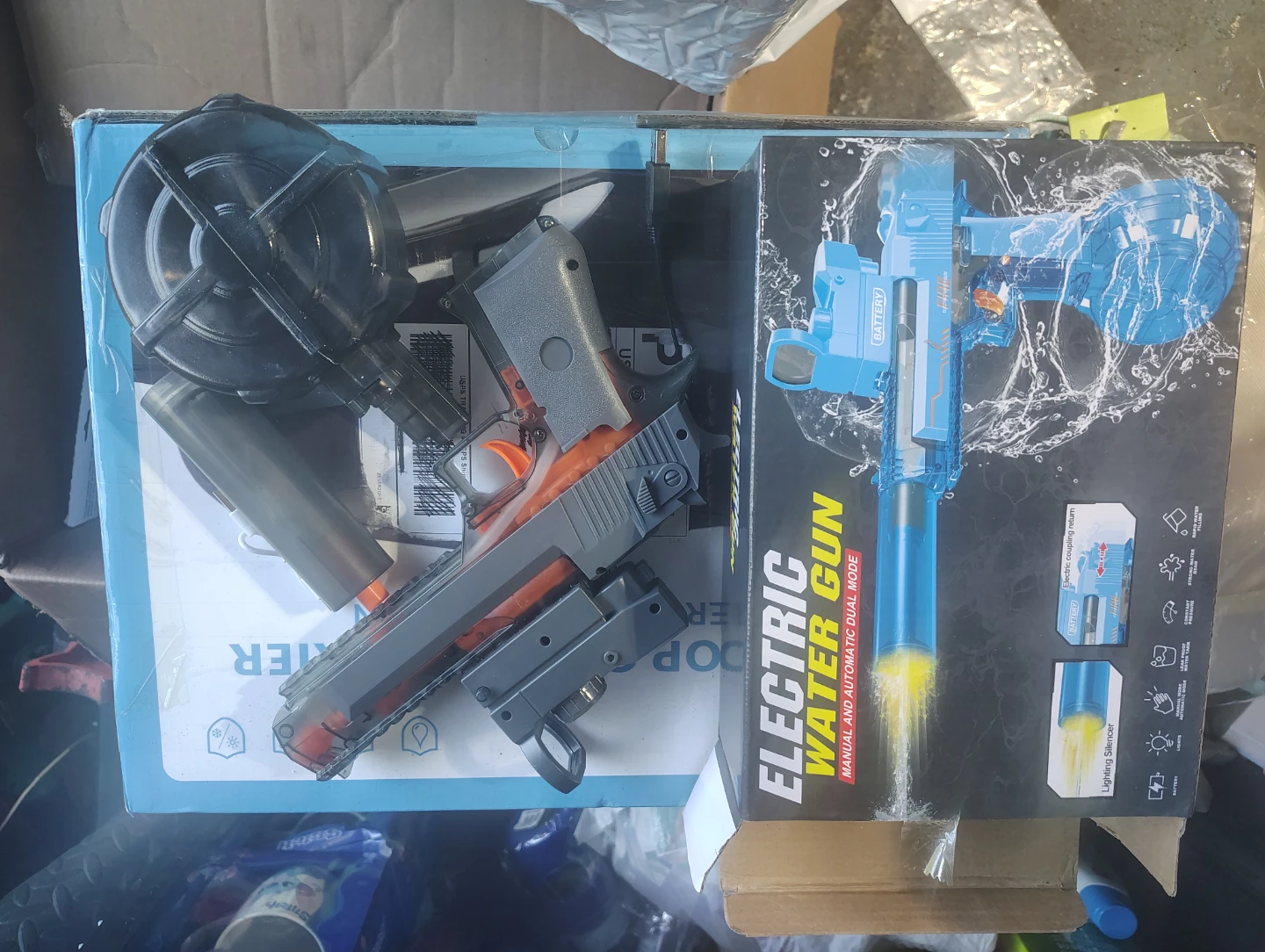 Electric Water Gun - Manual and Automatic Dual Mode - photo 2