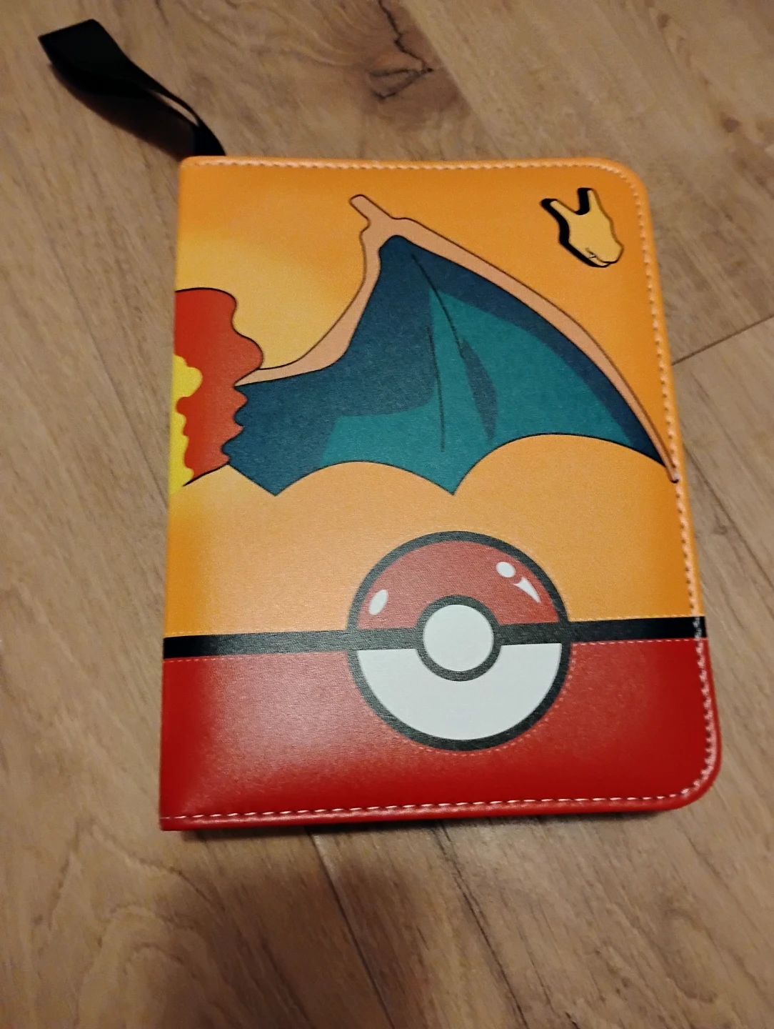 Pokemon Charizard Card Binder