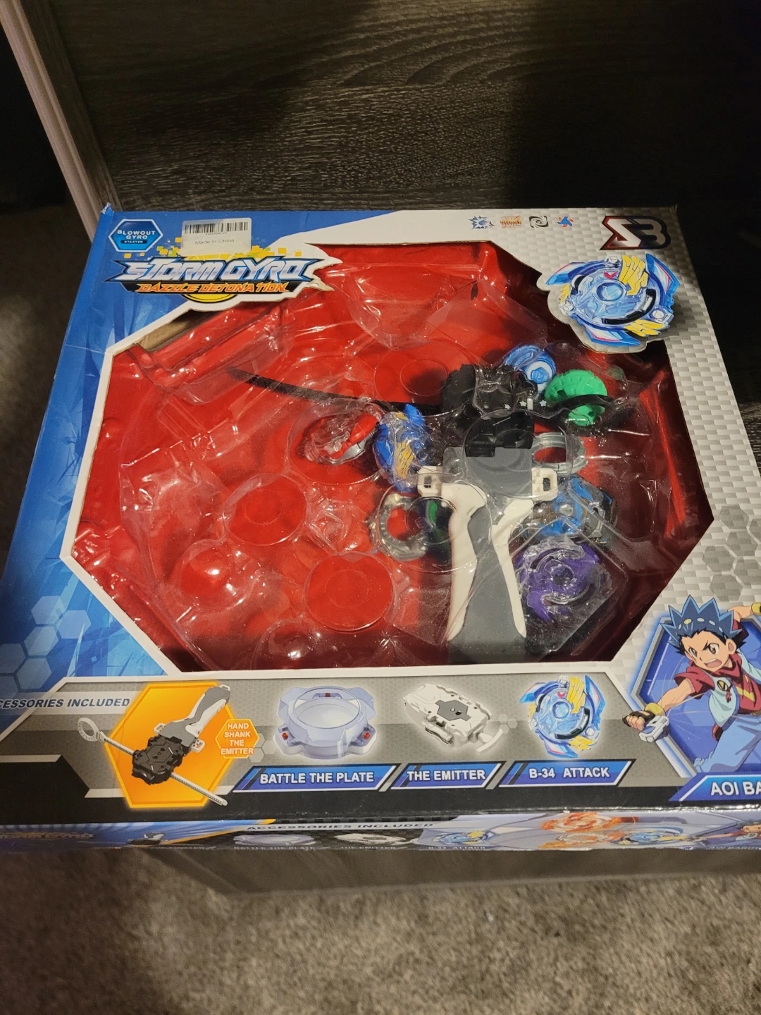 Storm Gyro Battle Set with Accessories
