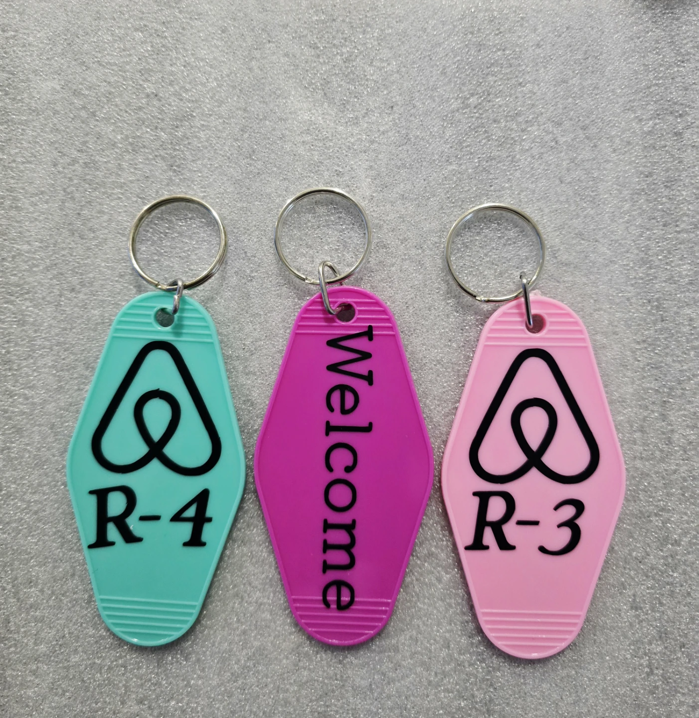 Customized key chain ⚽️