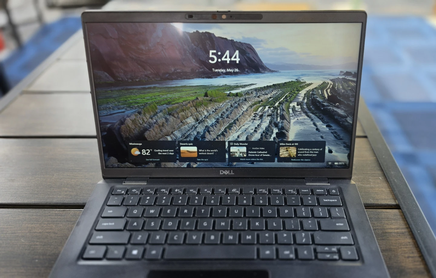 Dell Touch Screen Laptop Intel i7 11th Gen 16GB RAM