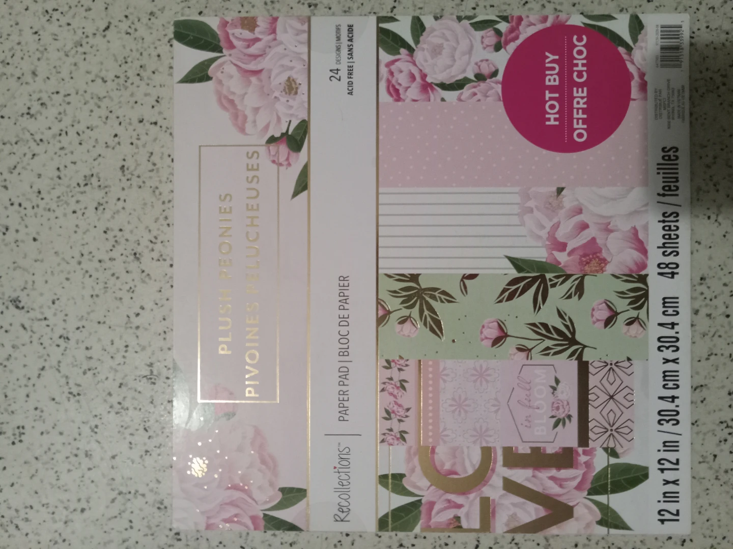 Recollections Paper Pads Bundle -  Seasonal, Butterfly etc