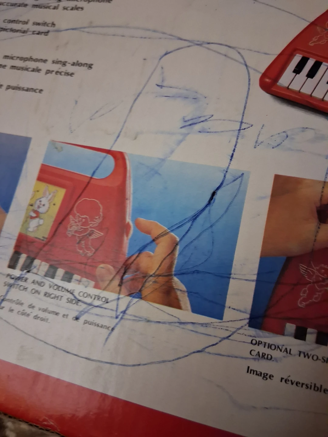Electronic Organ Sing-Along Toy Keyboard with Microphone - photo 4