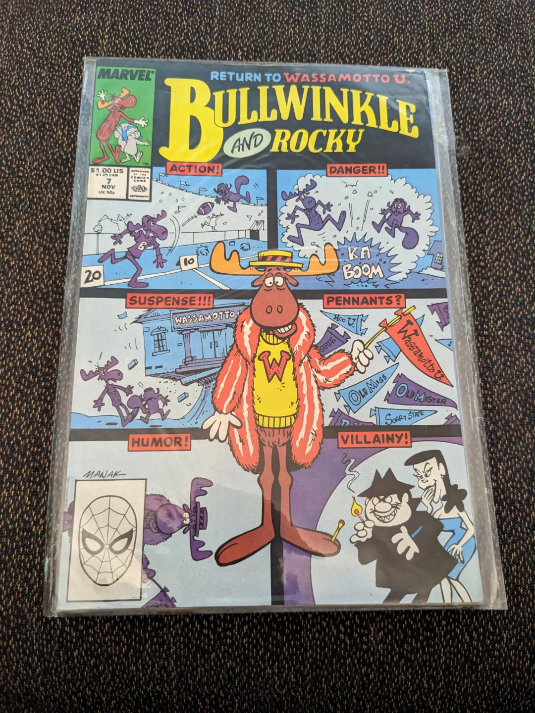 Bullwinkle and Rocky Comic Book