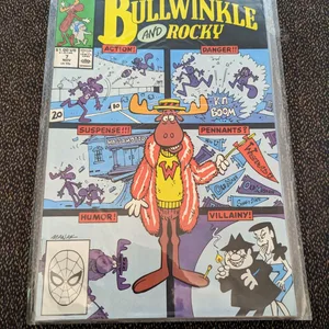 Bullwinkle and Rocky Comic Book